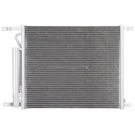 2011 Chevrolet Aveo A/C Condenser 2