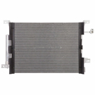 2014 Ford Mustang A/C Condenser 1