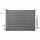 2011 Ford Mustang A/C Condenser 2