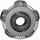 2003 Chevrolet Tracker Wheel Hub Assembly 3
