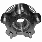 2003 Chevrolet Tracker Wheel Hub Assembly 5