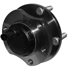 2006 Pontiac GTO Wheel Hub Assembly 4