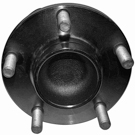 2006 Pontiac GTO Wheel Hub Assembly 5