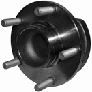 2006 Pontiac GTO Wheel Hub Assembly 6