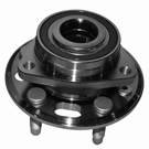 2014 Gmc Terrain Wheel Hub Assembly 1
