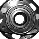 2014 Gmc Terrain Wheel Hub Assembly 2
