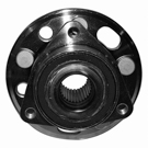 2014 Gmc Terrain Wheel Hub Assembly 3
