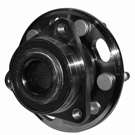 2012 Chevrolet Equinox Wheel Hub Assembly 4