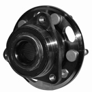 2014 Gmc Terrain Wheel Hub Assembly 4