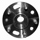 2014 Gmc Terrain Wheel Hub Assembly 5