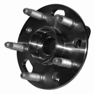 2014 Gmc Terrain Wheel Hub Assembly 6