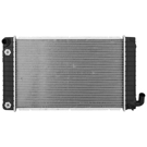 1990 Buick Skylark Radiator 1