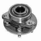 BuyAutoParts Chevrolet Wheel Hub Assembly 92-00788AN