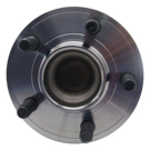 2012 Dodge Challenger Wheel Hub Assembly 5