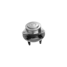 2017 Chevrolet Caprice Wheel Hub Assembly 1