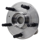 2017 Chevrolet Volt Wheel Hub Assembly 1