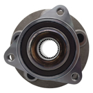 2017 Chevrolet Volt Wheel Hub Assembly 3