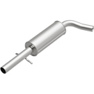 2000 Volkswagen Golf Exhaust Resonator 1