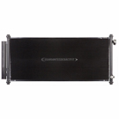 BuyAutoParts Nissan A/C Condenser 60-60685ND
