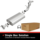 BRExhaust Jeep Exhaust System Kit 106-0002