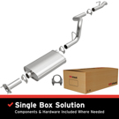 2000 Jeep Cherokee Exhaust System Kit 1