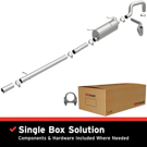 BRExhaust  Ford FSeriesTrucks Exhaust System Kit 106-0007