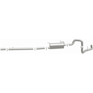 BRExhaust 106-0007 Exhaust System Kit 4