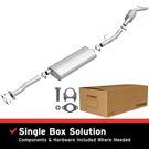 2007 Saturn Relay Exhaust System Kit 2