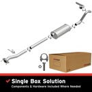 2003 Gmc Yukon Exhaust System Kit 2
