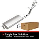 2003 Jeep Liberty Exhaust System Kit 2