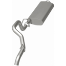 2003 Jeep Liberty Exhaust System Kit 4