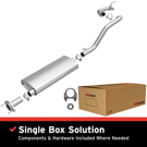 2007 Jeep Commander Exhaust System Kit 1