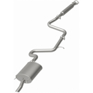 2009 Chevrolet Impala Exhaust System Kit 4