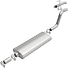 2000 Jeep Grand Cherokee Exhaust System Kit 1