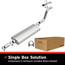 2000 Jeep Grand Cherokee Exhaust System Kit 2