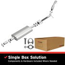 2003 Mazda Tribute Exhaust System Kit 2