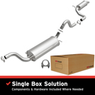 2009 Dodge Grand Caravan Exhaust System Kit 2
