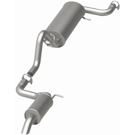 2009 Dodge Grand Caravan Exhaust System Kit 4