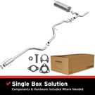 2004 Chevrolet Classic Exhaust System Kit 2