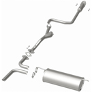 2004 Chevrolet Classic Exhaust System Kit 4