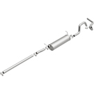 2003 Ford F Series Trucks Exhaust System Kit 1
