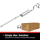 2003 Ford F Series Trucks Exhaust System Kit 2