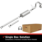 2000 Ford F Series Trucks Exhaust System Kit 1