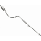 1996 Honda Civic Exhaust System Kit 3