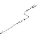 1996 Honda Civic Exhaust System Kit 1
