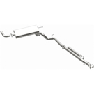 2007 Jeep Wrangler Exhaust System Kit 3