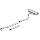 BRExhaust Jeep Exhaust System Kit 106-0045