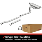 2007 Jeep Wrangler Exhaust System Kit 2