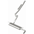 2007 Jeep Wrangler Exhaust System Kit 4