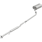 1999 Toyota Camry Exhaust System Kit 1